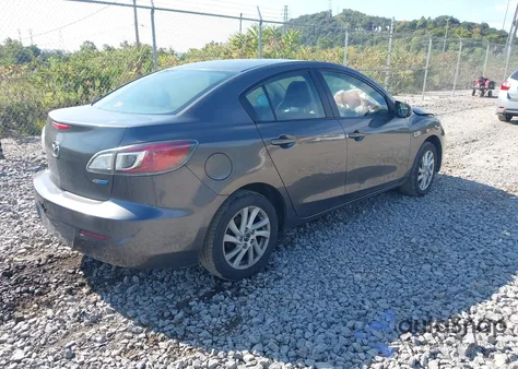 2013 Mazda Mazda3 I Touring from USA, damaged, VIN JM1BL1VP8D1820807
